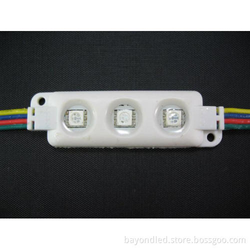 RGB LED Module, 5050 Injection LED Module